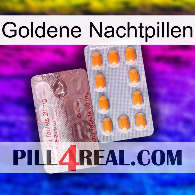 Golden Night Pills new13